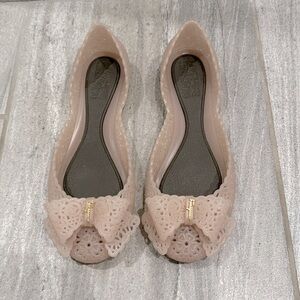 Salvadore Jelly Ballerina Flats